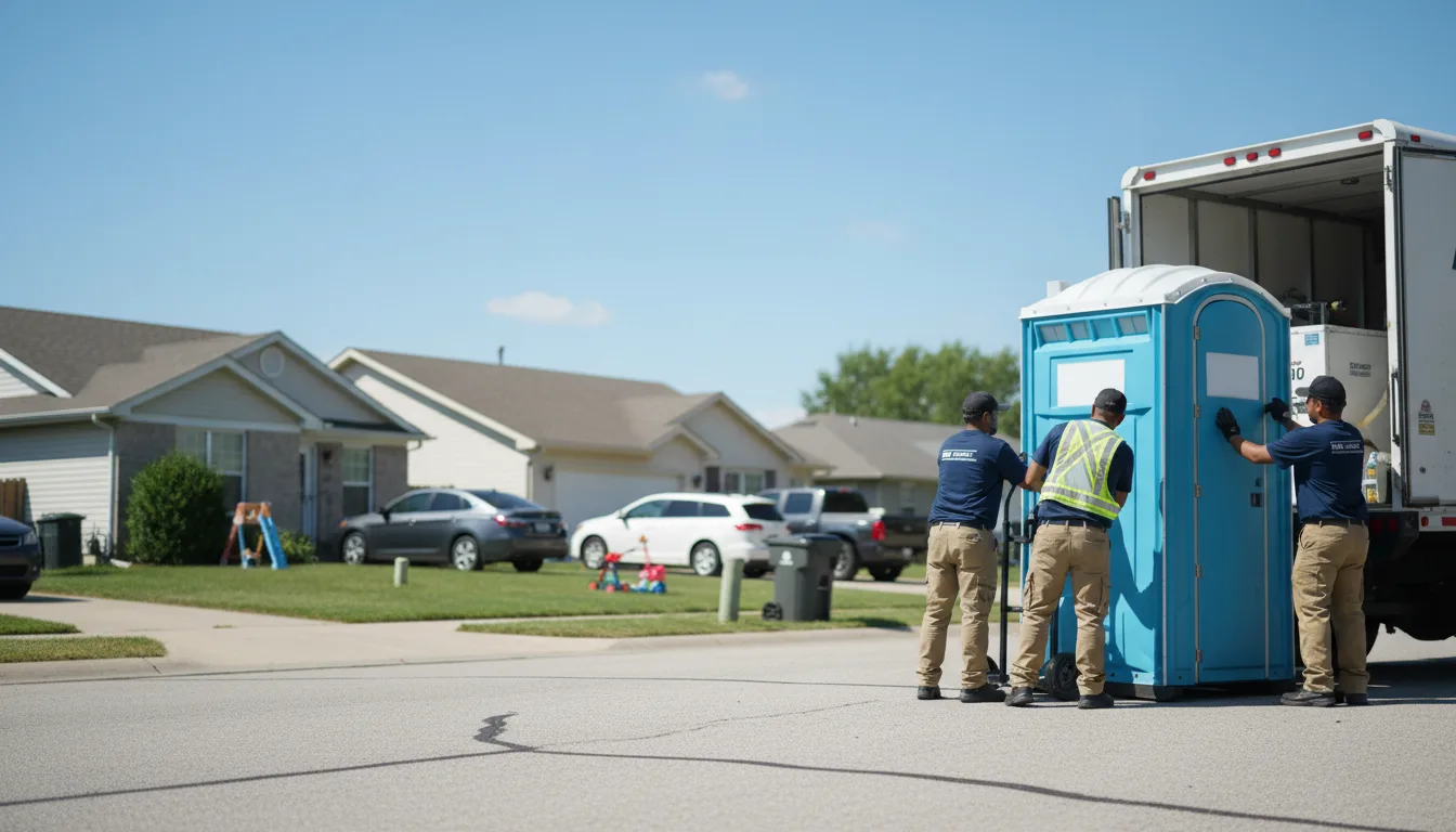 Standard Porta Potty Rentals in Kentwood, MI near me